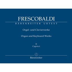 Il Primo Libro di Capricci fatti sopra diversi Soggetti, et Arie (Rom, Soldi, 1624) - Frescobaldi, Girolamo