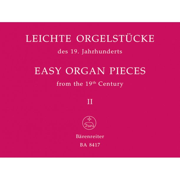 Easy Organ Pieces - 