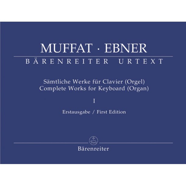 Complete Works - Muffat, Georg / Ebner, Wolfgang
