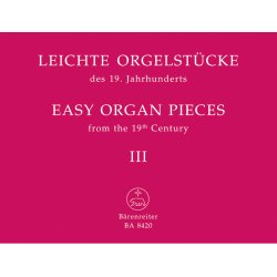 Easy Organ Pieces - 