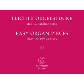 Easy Organ Pieces - 