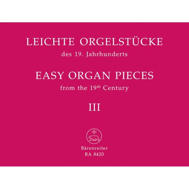 Easy Organ Pieces - 