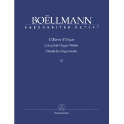 Suiten, posthum ver&ouml;ffentlichte und unver&ouml;ffentlichte Werke - Bo&euml;llmann, L&eacute;on