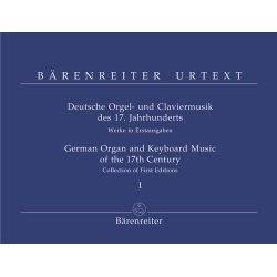 German Organ and Keyboard Music of the 17th Century - 