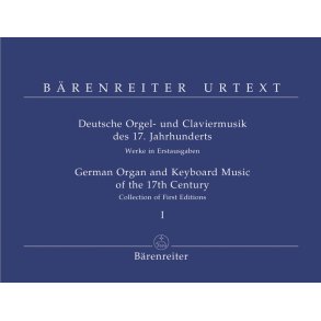 German Organ and Keyboard Music of the 17th Century - 