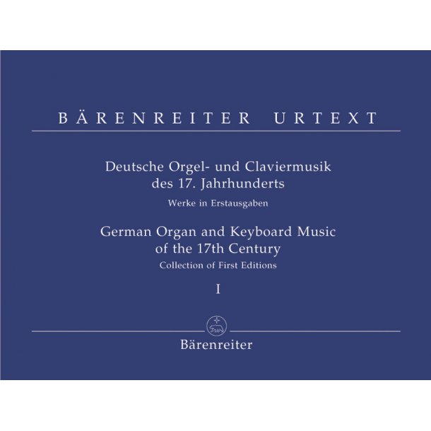 German Organ and Keyboard Music of the 17th Century - 