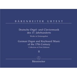 German Organ and Keyboard Music of the 17th Century - 