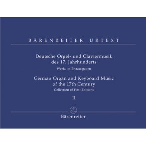 German Organ and Keyboard Music of the 17th Century - 
