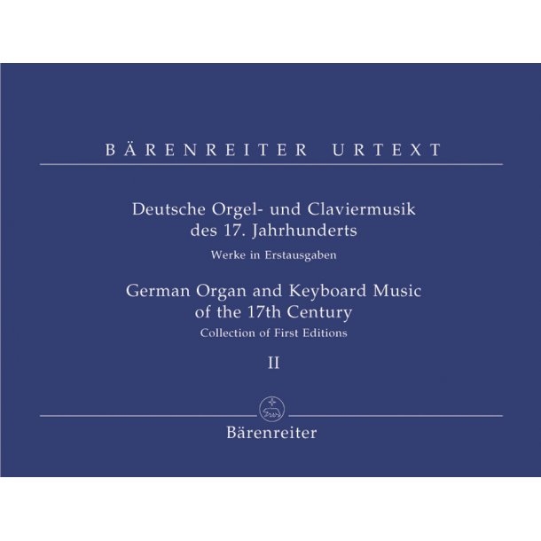 German Organ and Keyboard Music of the 17th Century - 