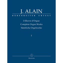 Works published or intended for publication during the composer's lifetime - Alain, Jehan