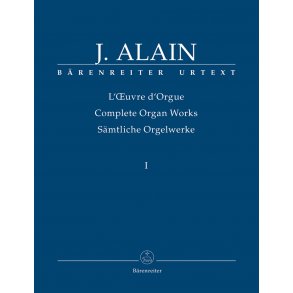 Works published or intended for publication during the composer's lifetime - Alain, Jehan