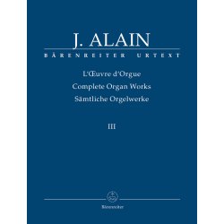 Posthumous Works. Suite, Intermezzo, Trois Dances - Alain, Jehan