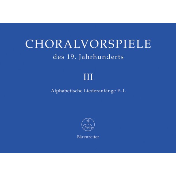 Choralvorspiele des 19. Jahrhunderts - 