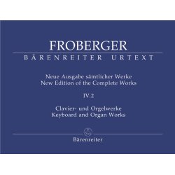 Keyboard and Organ Works from Copied Sources: Partitas and Partita Movements - Froberger, Johann Jacob