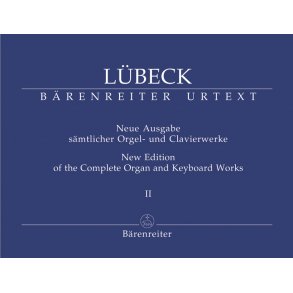 New Edition of the Complete Organ and Keyboard Works - Lübeck, Vincent (Senior)