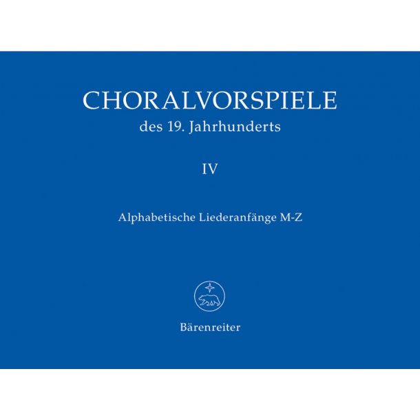 Choralvorspiele des 19. Jahrhunderts - 
