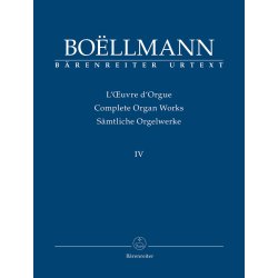 Works arranged for Organ - Bo&euml;llmann, L&eacute;on