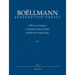 Works arranged for Organ - Boëllmann, Léon