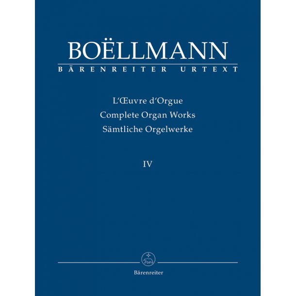 Works arranged for Organ - Bo&euml;llmann, L&eacute;on