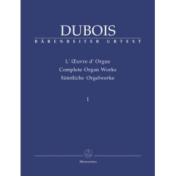 Early works and works with little or facultative pedal use - Dubois, Th&eacute;odore
