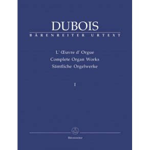 Early works and works with little or facultative pedal use - Dubois, Théodore