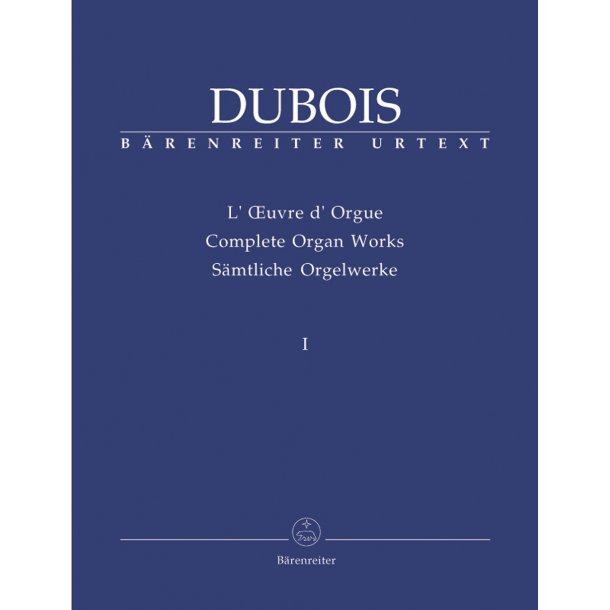 Early works and works with little or facultative pedal use - Dubois, Th&eacute;odore