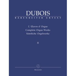Organist at the Church "La Madeleine": Douze Pi&egrave;ces pour Orgue ou Piano-P&eacute;dalier (1886) - Dubois, Th&eacute;odore