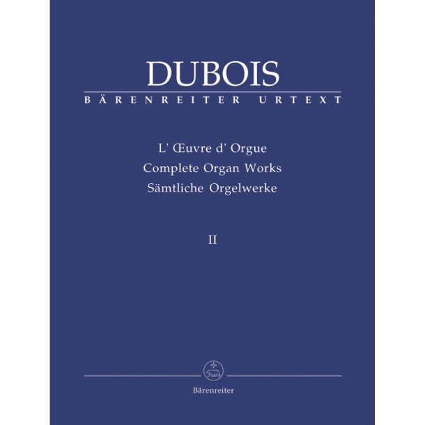 Organist at the Church "La Madeleine": Douze Pi&egrave;ces pour Orgue ou Piano-P&eacute;dalier (1886) - Dubois, Th&eacute;odore