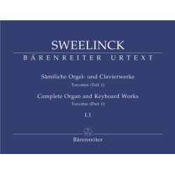 Toccatas - Sweelinck, Jan Pieterszoon