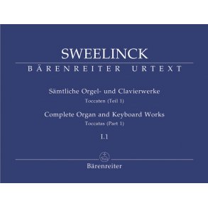 Toccatas - Sweelinck, Jan Pieterszoon