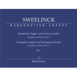 Polyphonic Works - Sweelinck, Jan Pieterszoon