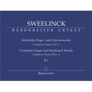 Polyphonic Works - Sweelinck, Jan Pieterszoon