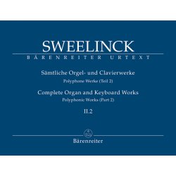 Polyphonic Works - Sweelinck, Jan Pieterszoon