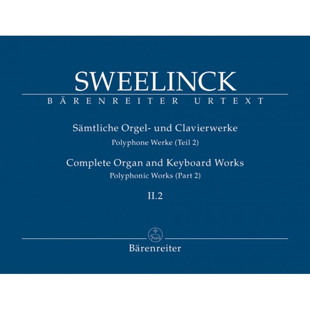 Polyphonic Works - Sweelinck, Jan Pieterszoon