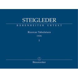 Ricercar Tabulatura (1624) - Steigleder, Johann Ulrich