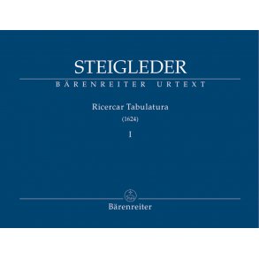 Ricercar Tabulatura (1624) - Steigleder, Johann Ulrich