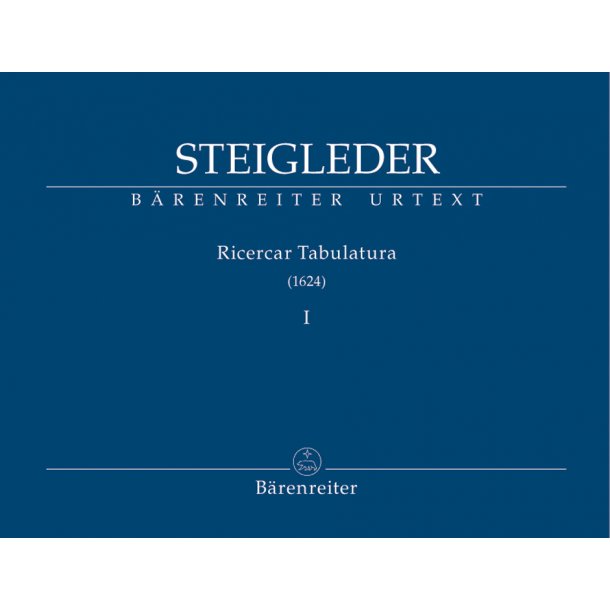Ricercar Tabulatura (1624) - Steigleder, Johann Ulrich