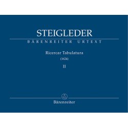 Ricercar Tabulatura (1624) - Steigleder, Johann Ulrich