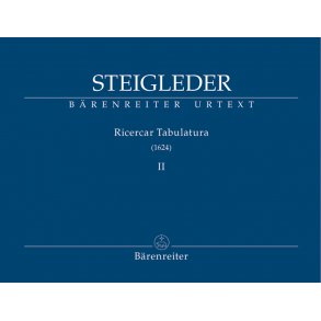 Ricercar Tabulatura (1624) - Steigleder, Johann Ulrich