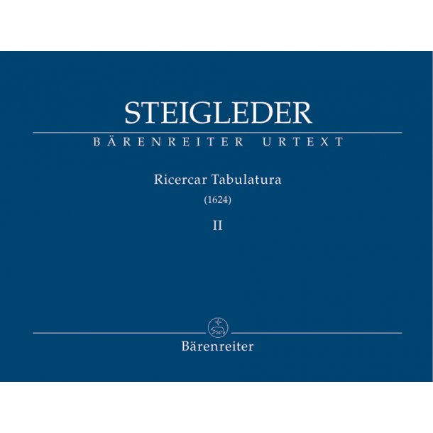Ricercar Tabulatura (1624) - Steigleder, Johann Ulrich