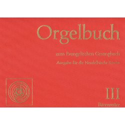 Orgelbuch zum Evangelischen Gesangbuch. Nordelbischer Regionalteil - 