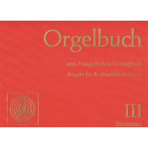 Orgelbuch zum Evangelischen Gesangbuch. Nordelbischer Regionalteil - 