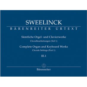 Choralbearbeitungen - Sweelinck, Jan Pieterszoon