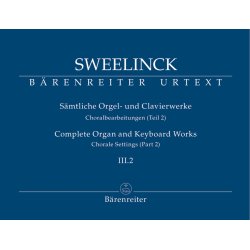 Choralbearbeitungen - Sweelinck, Jan Pieterszoon