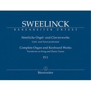 Lied- und Tanzvariationen - Sweelinck, Jan Pieterszoon