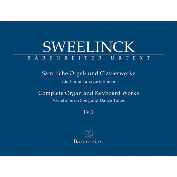 Lied- und Tanzvariationen - Sweelinck, Jan Pieterszoon