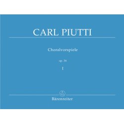 Choralvorspiele - Piutti, Carl