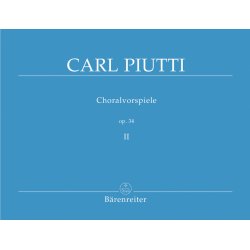 Choralvorspiele - Piutti, Carl