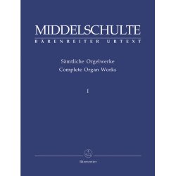 Original Compositions - Middelschulte, Wilhelm