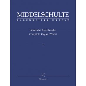Original Compositions - Middelschulte, Wilhelm